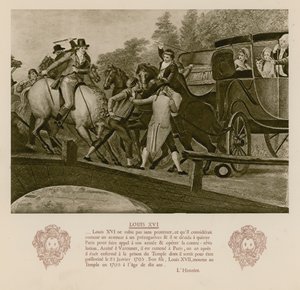 Sida från Panhard & Levassors katalog (färg litho) av French School