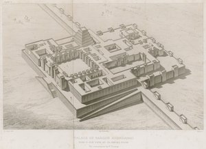 Palace of Sargon Khorsabad av French School