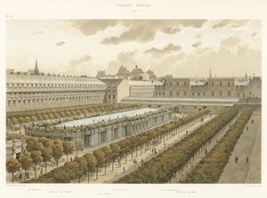 Kungliga slottet, 1794 av French School