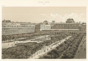 Kungliga slottet, 1880 av French School