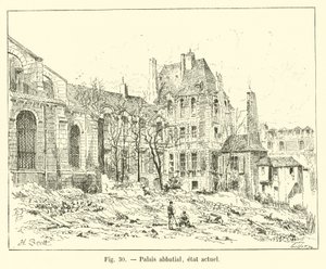 Klosterpalats, nuvarande tillstånd av French School