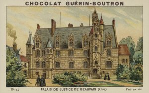 Domstolsbyggnaden i Beauvais, Oise av French School