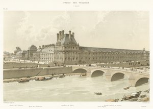Tuileriepalatset, 1690 av French School