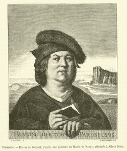 Paracelsus (gravyr) av French School
