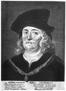 Paracelsus (1493-1541) av French School