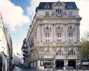 Paris (X:e arrondissementet). av French School