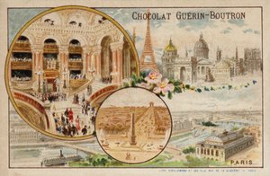 Paris (kromolit) av French School