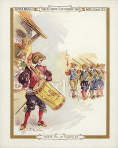 Parisutställning 1900, Cavalier-trummor av French School