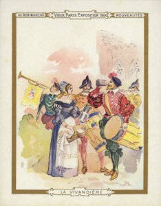 Parisutställning 1900, firande av French School