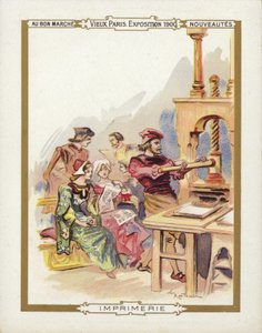 Parisutställning 1900, Tryckaren av French School