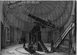 Paris observatorium av French School