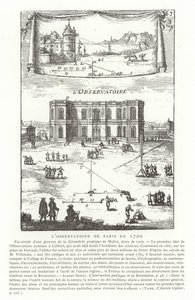 Paris observatorium år 1700 av French School