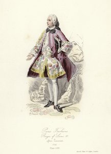 Parismode, Ludvig XV:s regeringstid av French School