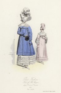 Parismode, imperiets tid av French School