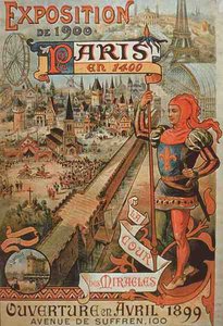 "Paris år 1400" av French School