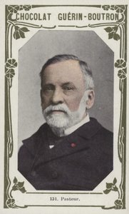 Pasteur (färgad bild) av French School