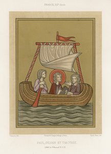 Paulus, Silas och Timoteus av French School