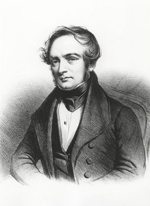 Paul de Kock av French School