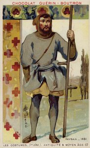 Bonde, 1461 av French School