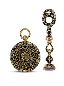 Anhängeruhr, Blondeau, Paris, ca. 1830 von French School