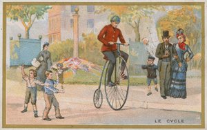 Penny Farthing av French School