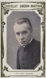 Pere Sanson (färgad bild) av French School