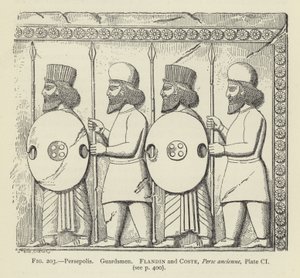 Persepolis, gardister av French School