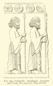 Persepolis, gardister av French School