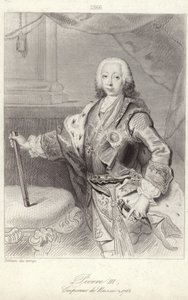 Peter III av Ryssland av French School