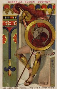 Fenicisk soldat av French School