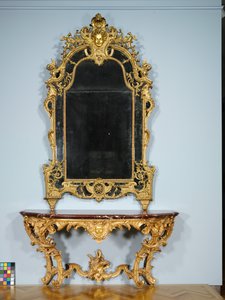 Pier Mirror av French School