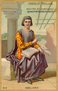 Pierre Abelard, filosof och skolastisk teolog av French School