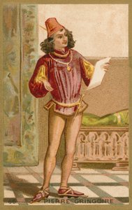 Pierre Gringoire, fransk poet och dramatiker