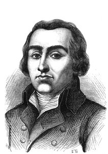 Pierre Joseph CAMBON (1756-1820), negociant i duk och deputerad vid National Convention - Gravyr 1864 av French School