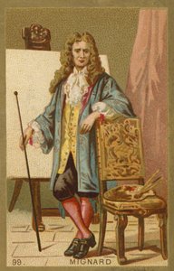 Pierre Mignard, fransk konstnär av French School