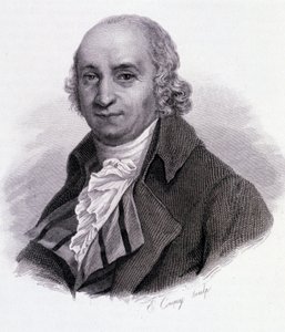 Pierre Samuel Dupont de Nemours (1739-1817) - i "" Porträtt av användbara män"" av French School