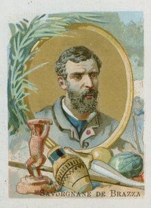 Pierre Savorgnan de Brazza av French School