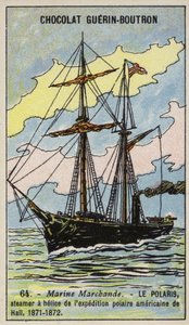 Polaris, skepp från Charles Francis Halls amerikanska expedition till Nordpolen av French School