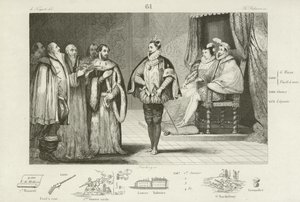 Polska ambassadörer informerade Henrik, hertig av Anjou att han blivit vald till kung av Polen, 1573 av French School