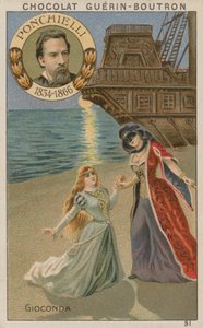 Ponchielli, Gioconda av French School
