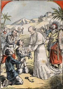 Påven Leo XIII (Leo XIII, Gioacchino Pecci av French School