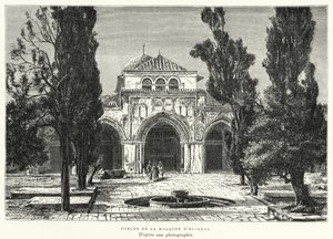 Veranda i La Mosquee D