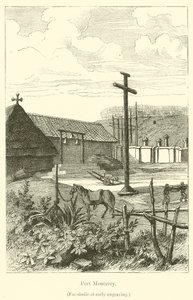 Port Monterey (gravyr) av French School
