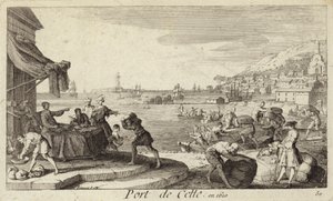 Port of Sete, Frankrike av French School