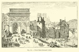 St. Bernard Gate, 1680 av French School