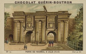 Porte de Tournai, i Lille, norr av French School