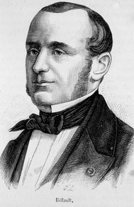 Porträtt av Adolphe Billault (1805-1863). av French School