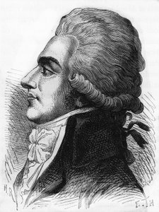 Porträtt av Alexander greve av Lameth (1760-1829), fransk general och politiker under franska revolutionen. av French School