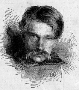 Porträtt av Alexander Soloviev (Solowieff), som försökte mörda den ryske tsaren Nicholas II den 14 april av French School