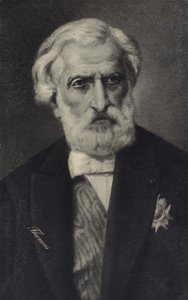 Porträtt av Ambroise Thomas av French School